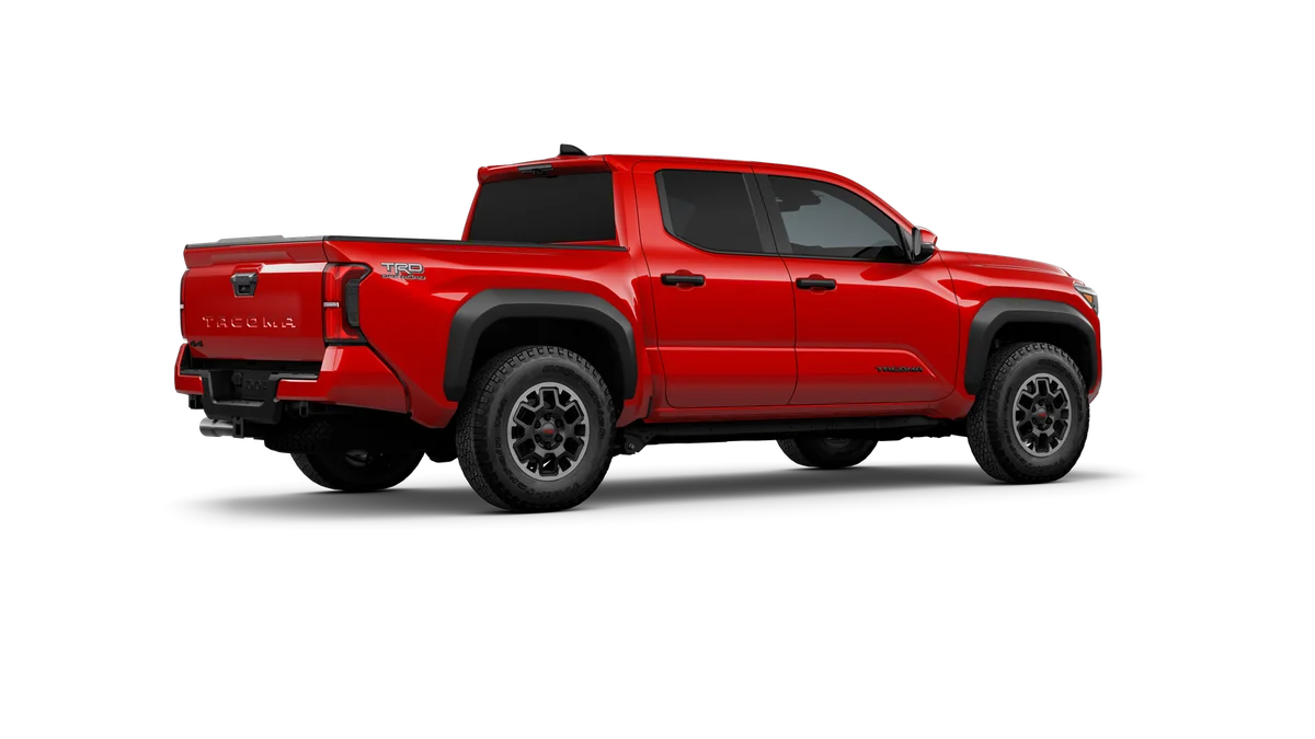 New 2026 Supersonic Red Toyota TRD Off-Road image 11