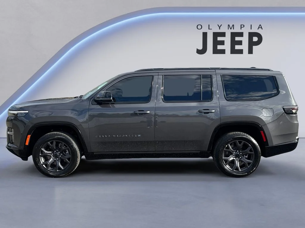 New 2026 Gray Jeep Limited Altitude image 2