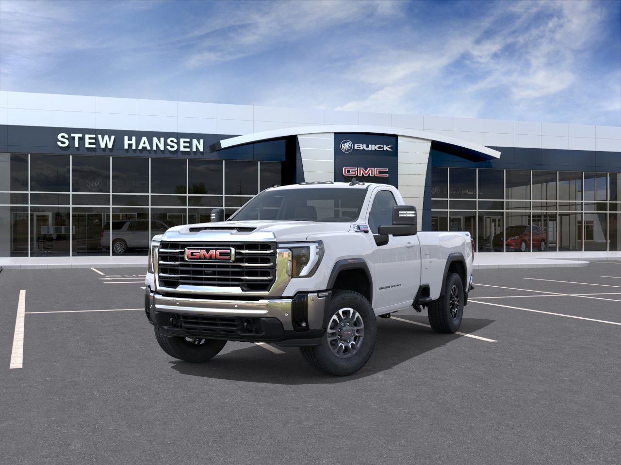 2026 GMC Sierra 3500HD SLE - Photo 8