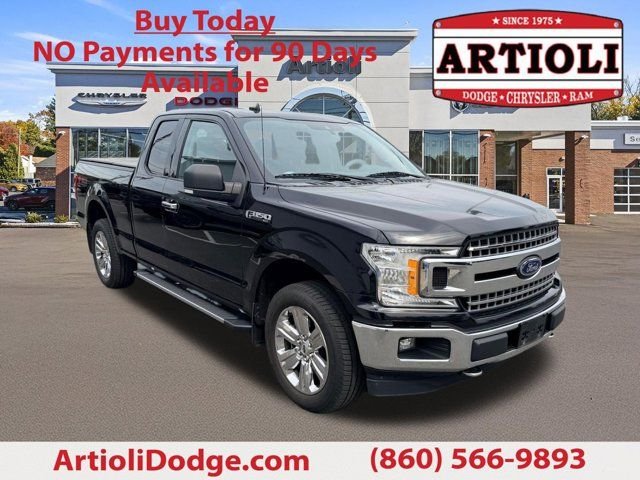 2019 Ford F-150 XLT