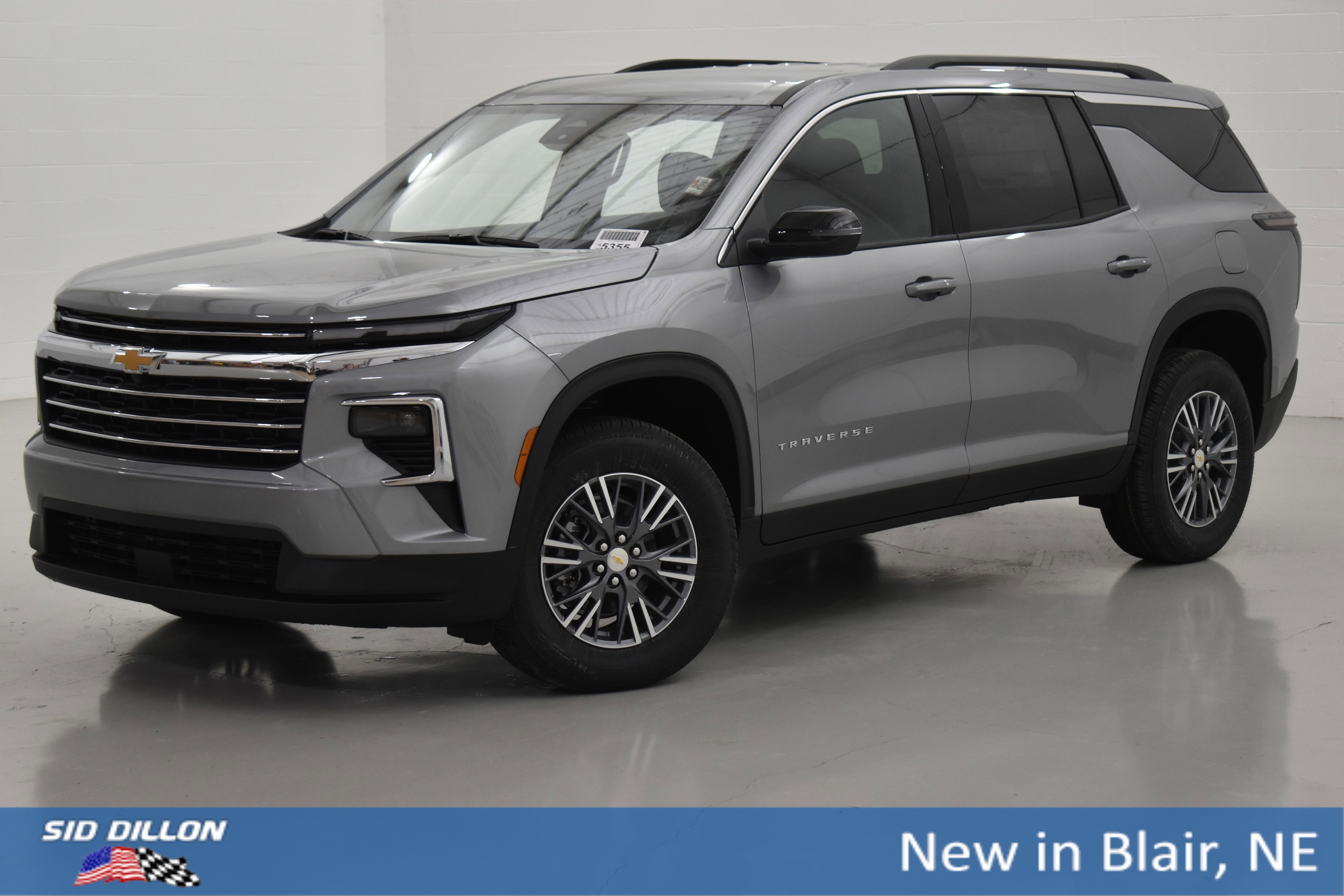 2026 Chevrolet Traverse AWD LT's photo
