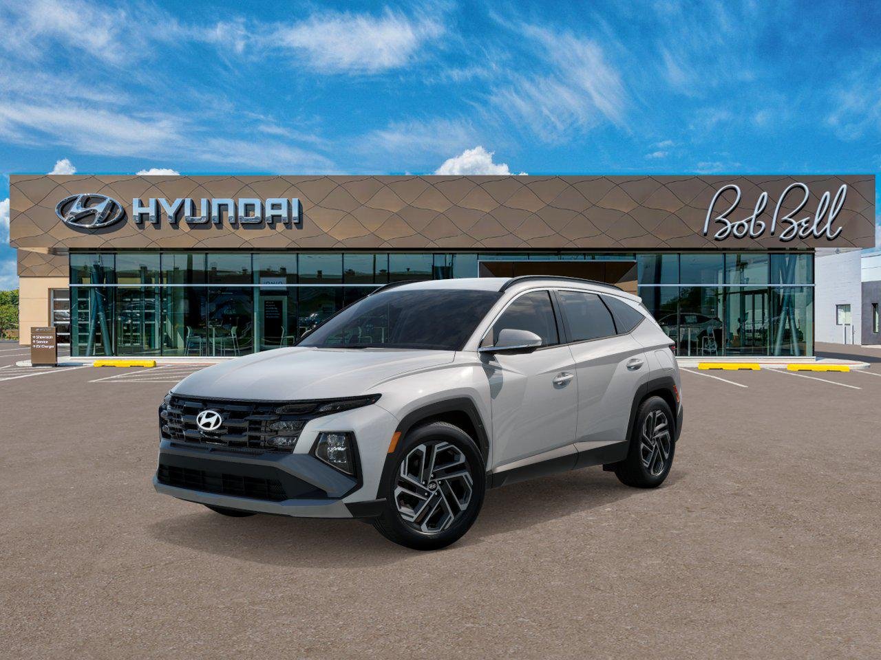 New 2026 White Pearl Hyundai SEL Plus image 1