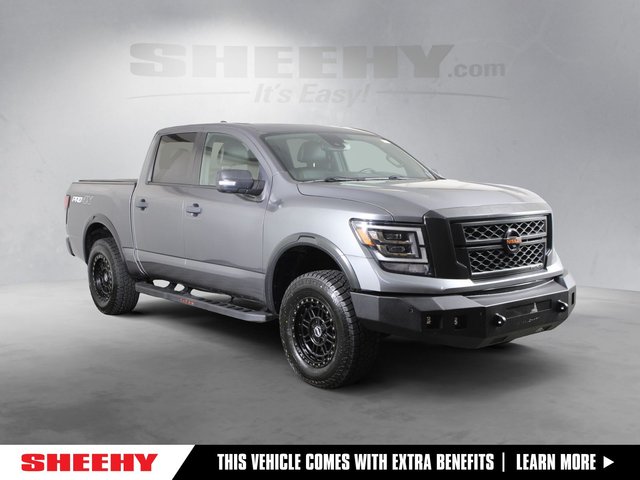 2022 Nissan Titan PRO-4X