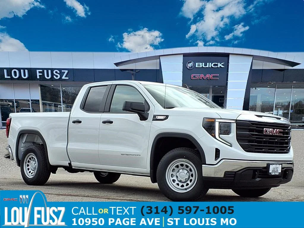 2026 GMC Sierra 2WD Double Cab Standard Box Pro's photo
