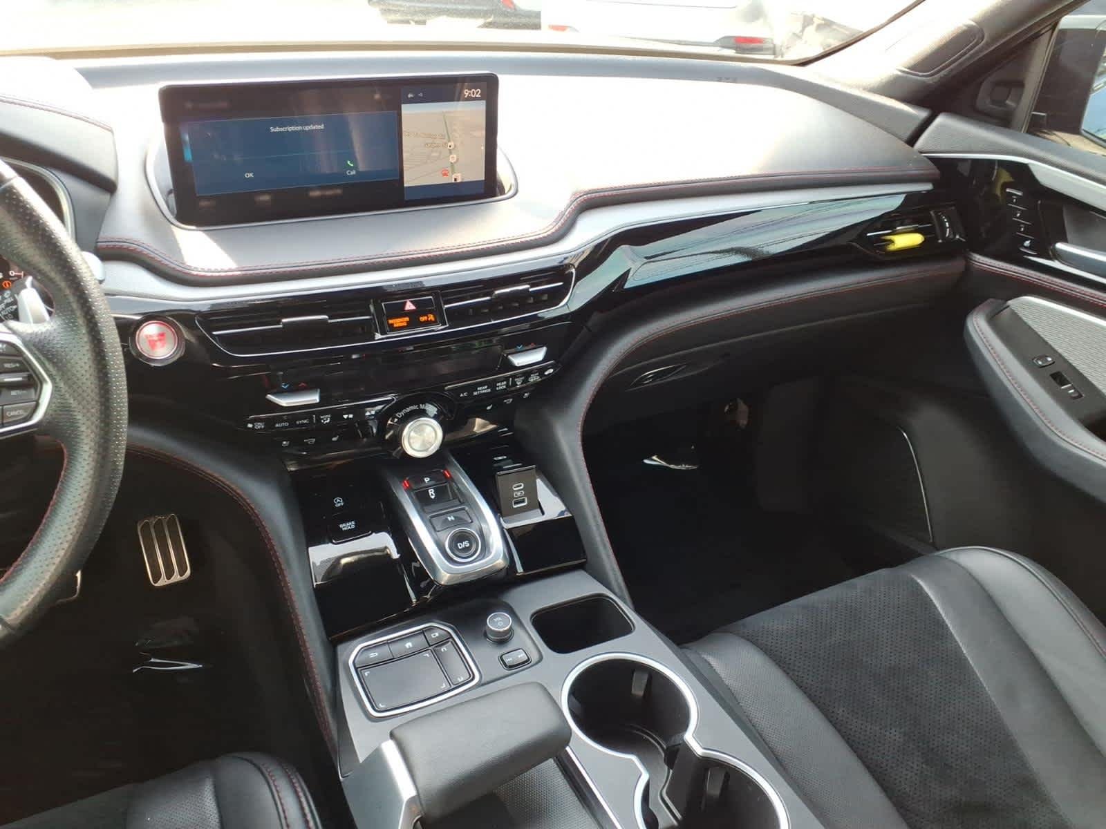 Used 2023 Majestic Black Pearl Acura w/A-Spec Package image 13