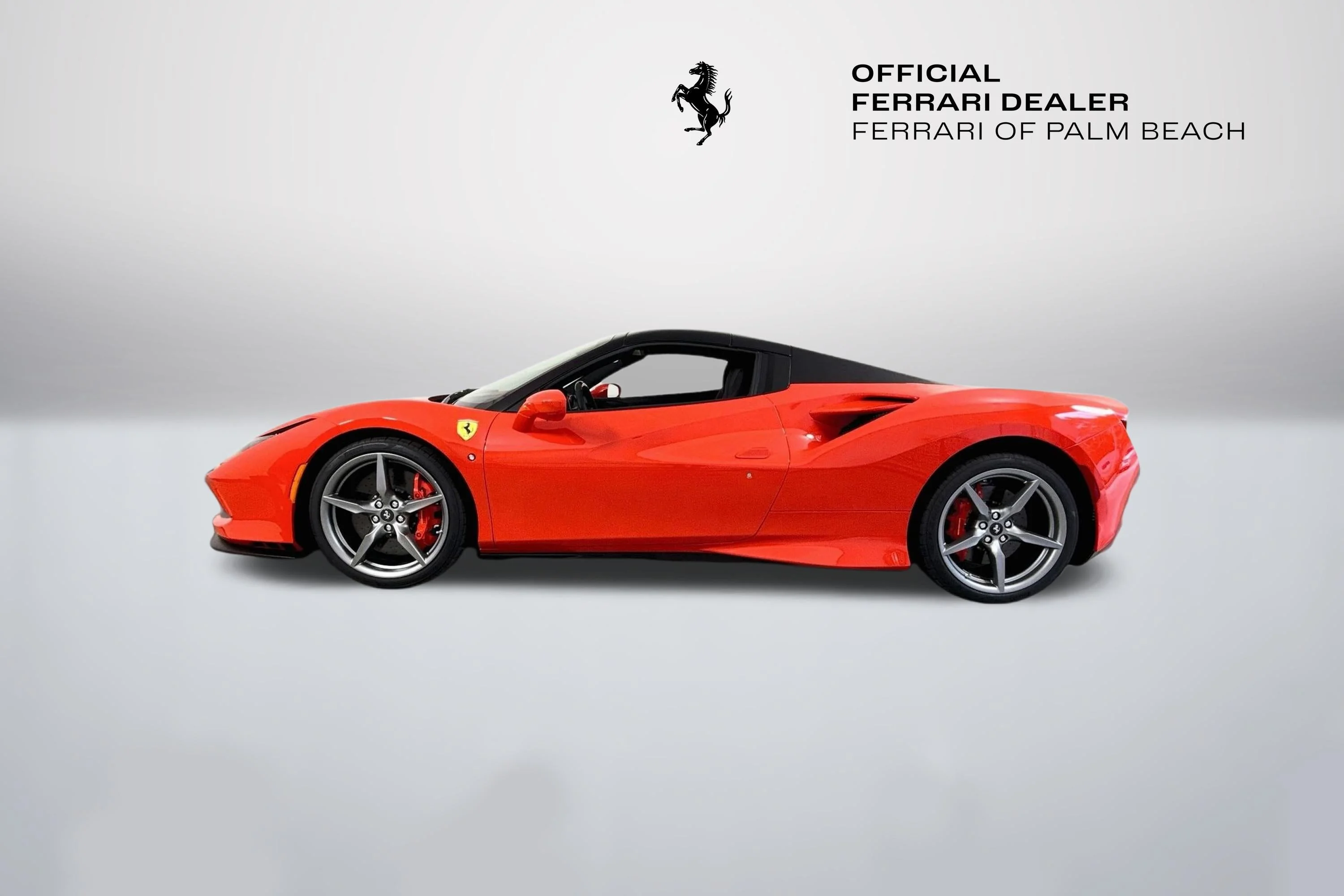 Certified Used 2022 Rosso Scuderia Ferrari Base image 4