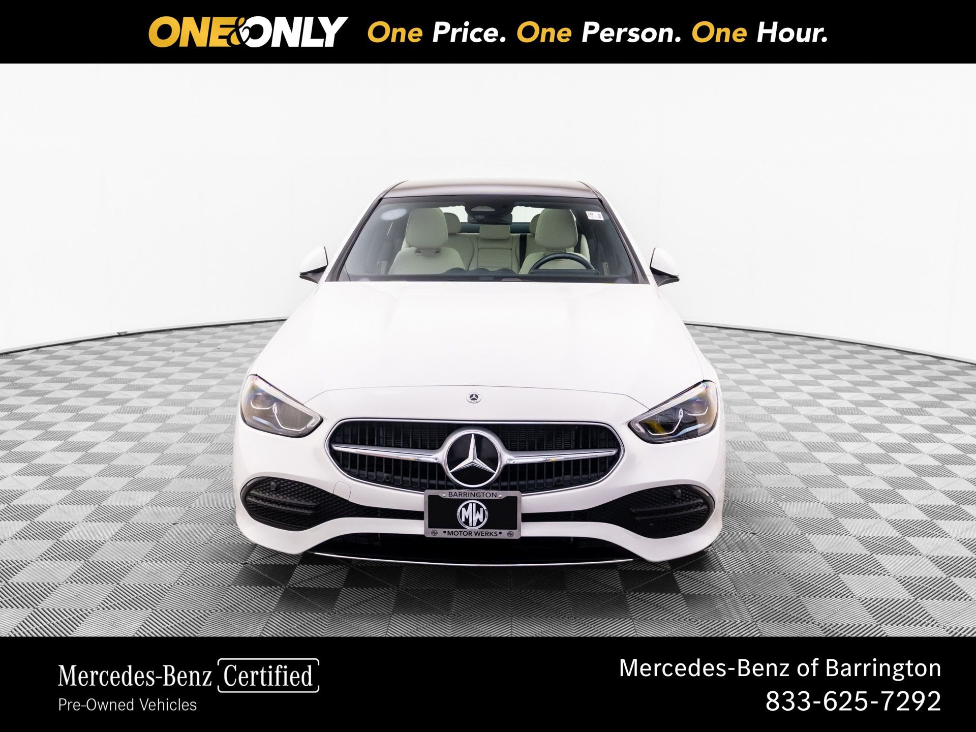 Certified Used 2024 White Mercedes-Benz C 300 image 8