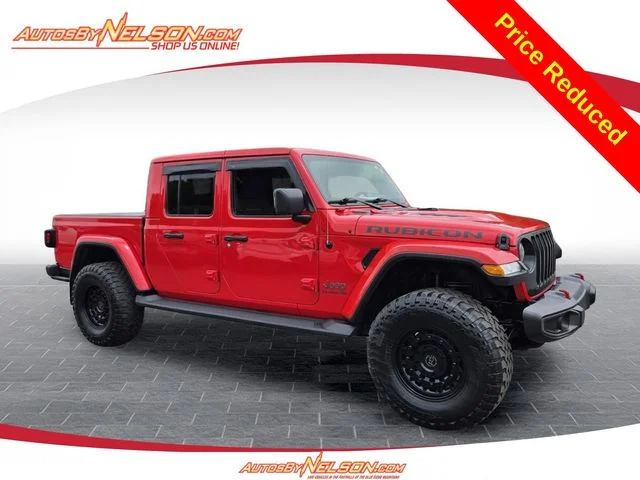 2021 Jeep Gladiator Rubicon