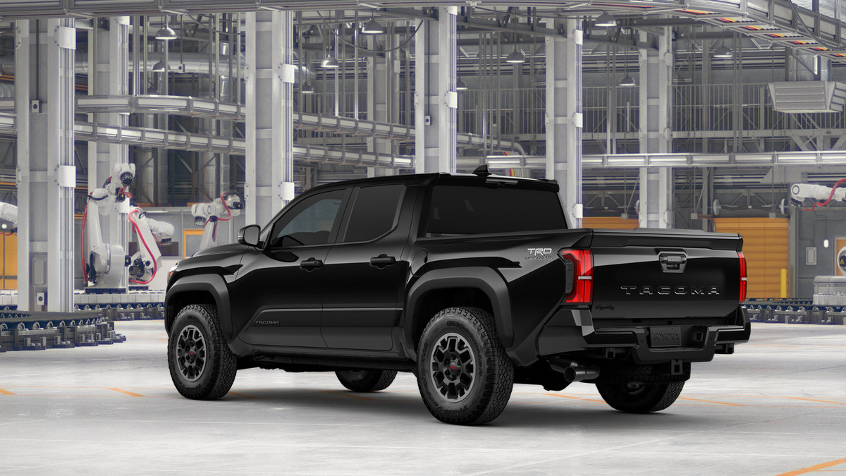 New 2026 Black Toyota TRD Off-Road image 6