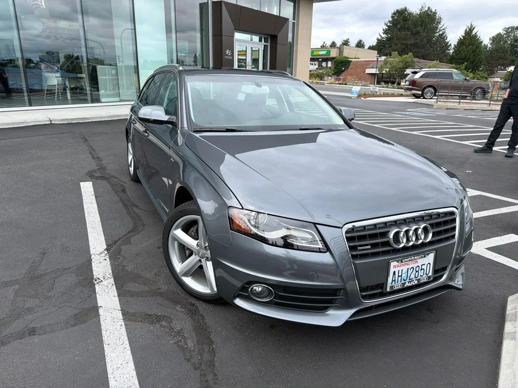 2012 Audi A4 2.0T quattro Tiptronic Premium Avant's photo