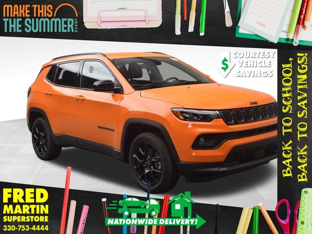2026 Jeep Compass Latitude