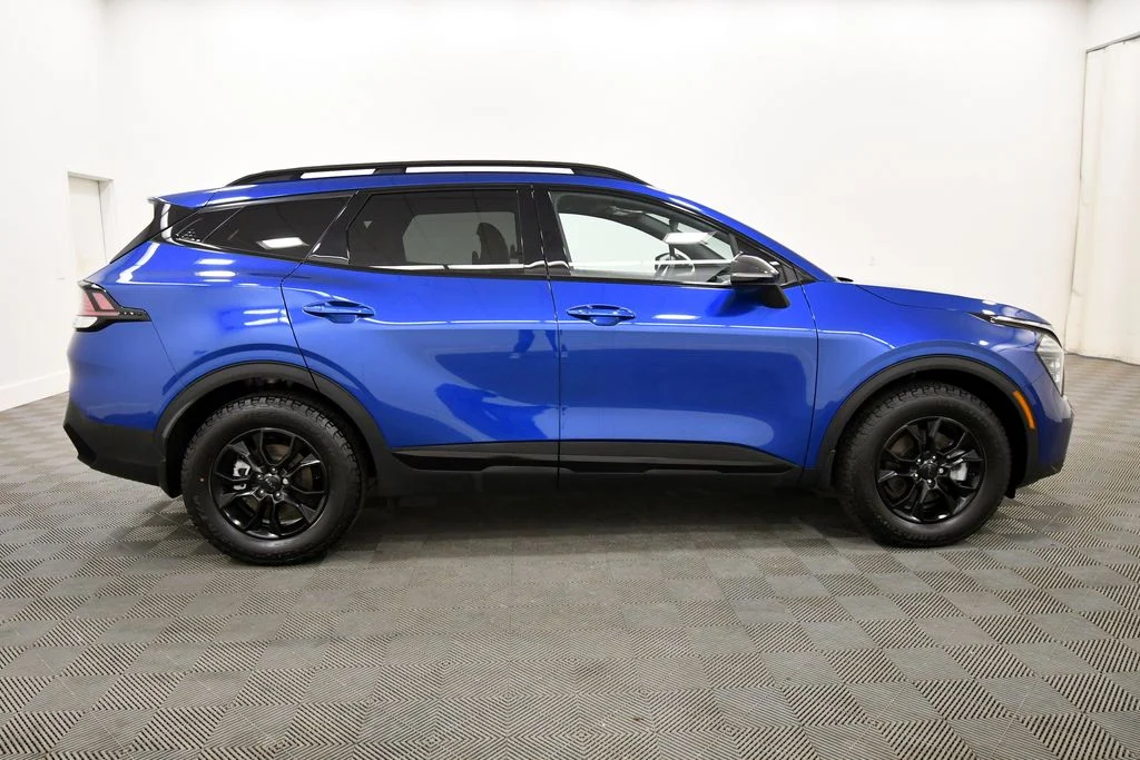 Certified Used 2025 Blue Kia X-Pro image 9