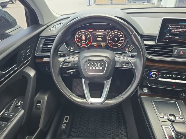 Used 2018 Gray Audi 2.0T Premium Plus image 12