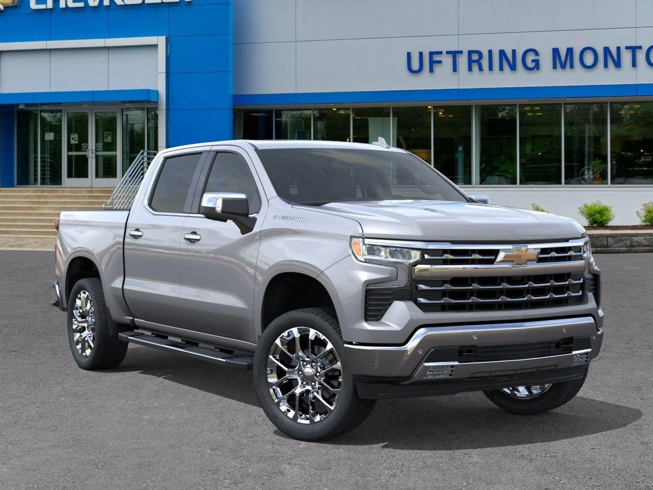 New 2026 Sterling Gray Metallic Chevrolet LTZ image 7
