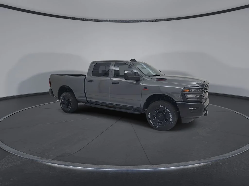 New 2026 Ceramic Gray Clear-Coat Exterior Paint RAM Tradesman image 2