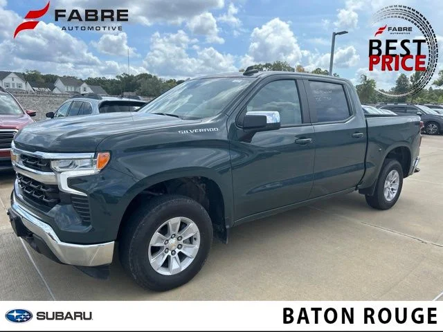 2025 Chevrolet Silverado 1500 LT