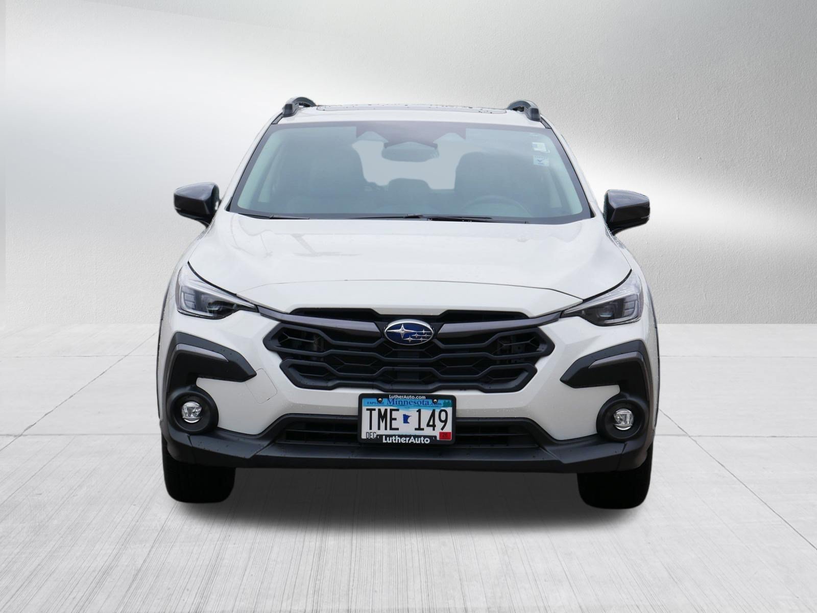 Certified 2025 Subaru Crosstrek Limited with VIN 4S4GUHM61S3778272 for sale in Vadnais Heights, Minnesota