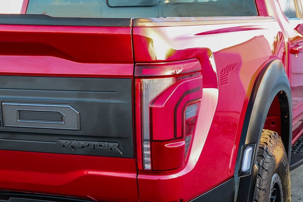 Used 2025 Red Metallic Ford Raptor image 10