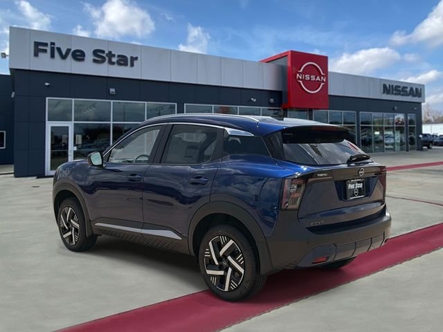 New 2026 Deep Blue Pearl Nissan SV image 4
