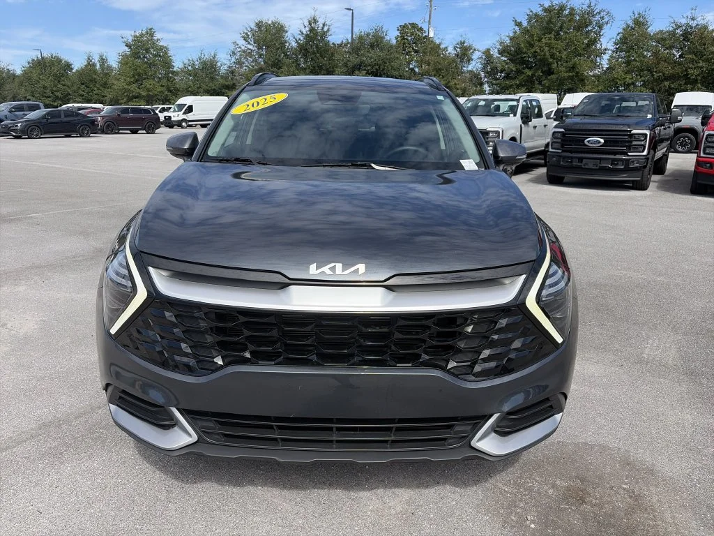Used 2025 Gray Kia EX image 10