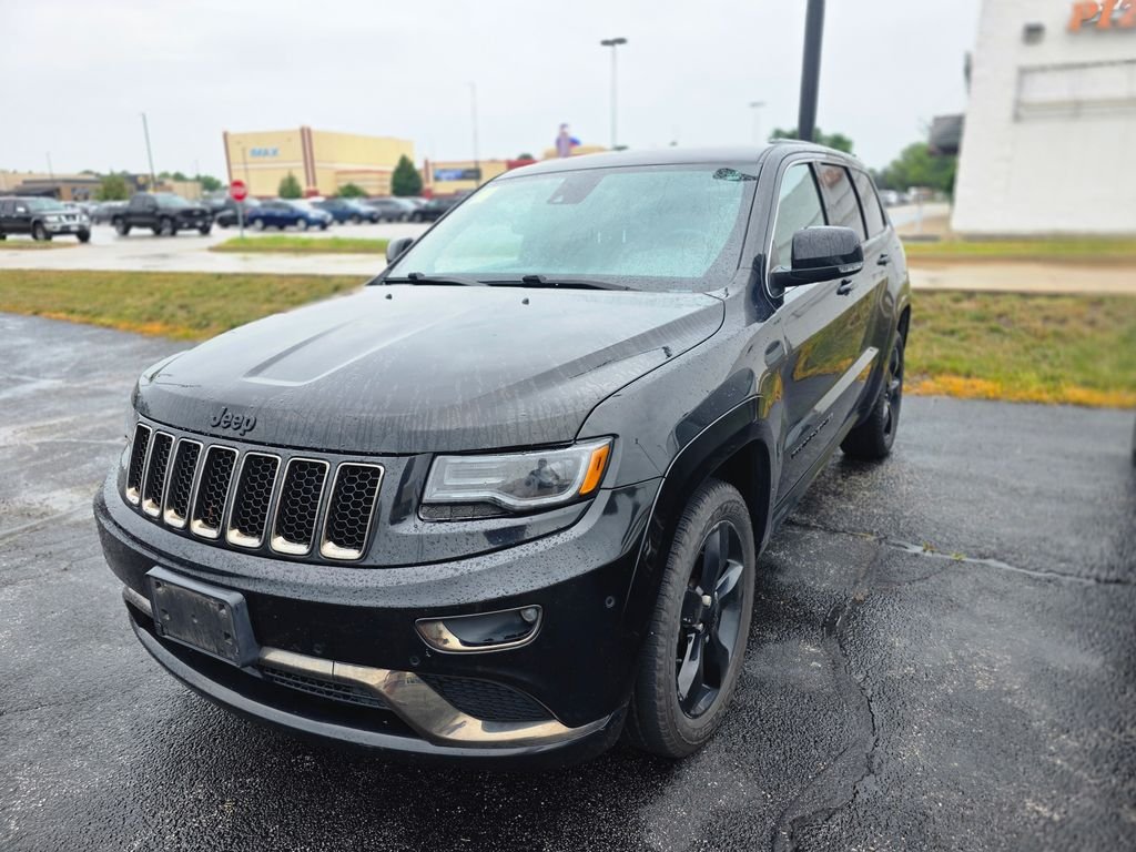 Used 2015 Jeep Grand Cherokee High Altitude with VIN 1C4RJFCG7FC113175 for sale in Savoy, IL