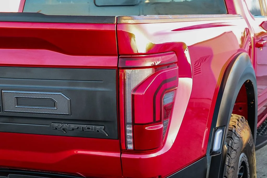 Used 2025 Red Ford Raptor image 10