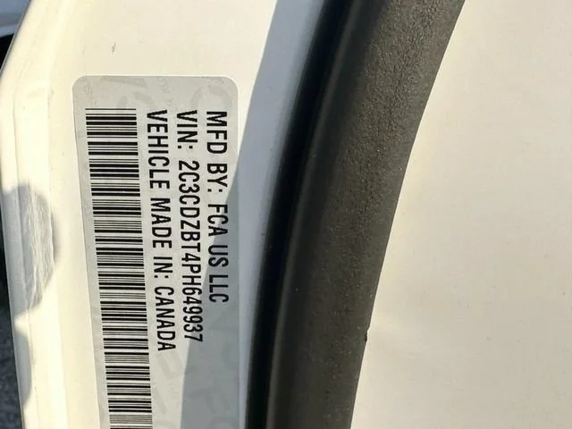 Used 2023 White Dodge R/T image 23