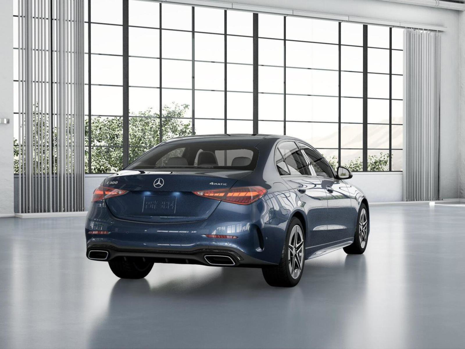 New 2026 Twilight Blue Metallic Mercedes-Benz C 300 4MATIC® Sedan image 23