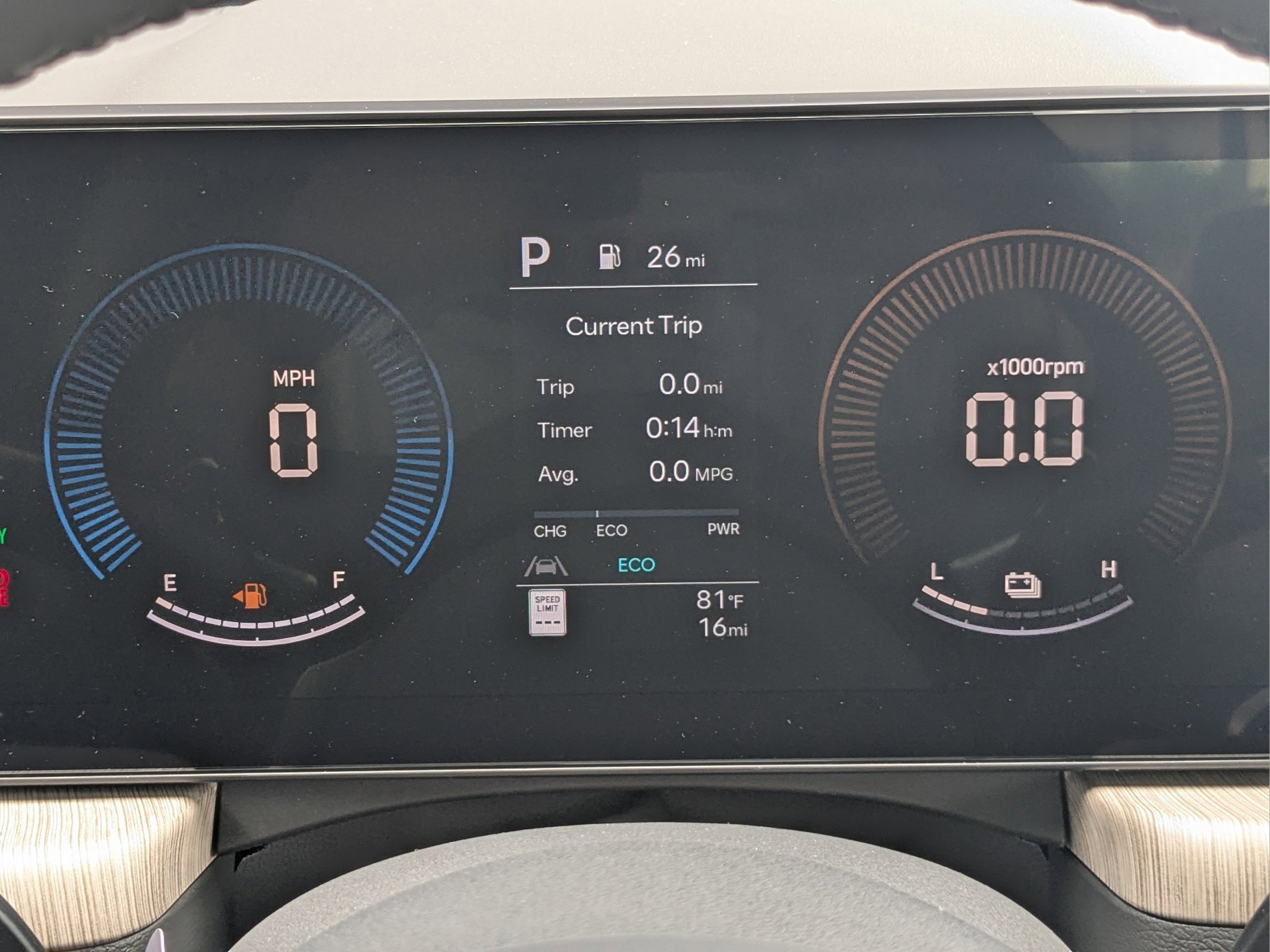 New 2026 Portofino Gray Hyundai SEL image 14