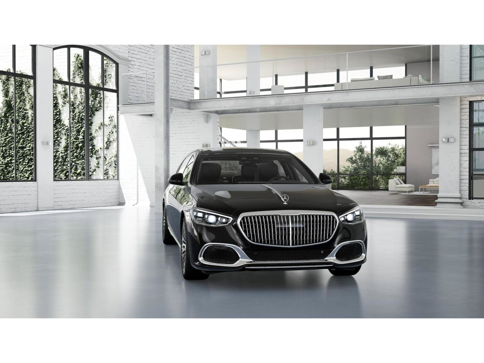 New 2026 Obsidian Black Metallic Mercedes-Benz Maybach S 580 image 8