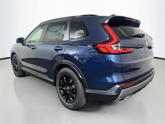 New 2026 Canyon River Blue Metallic Honda Sport-L image 6