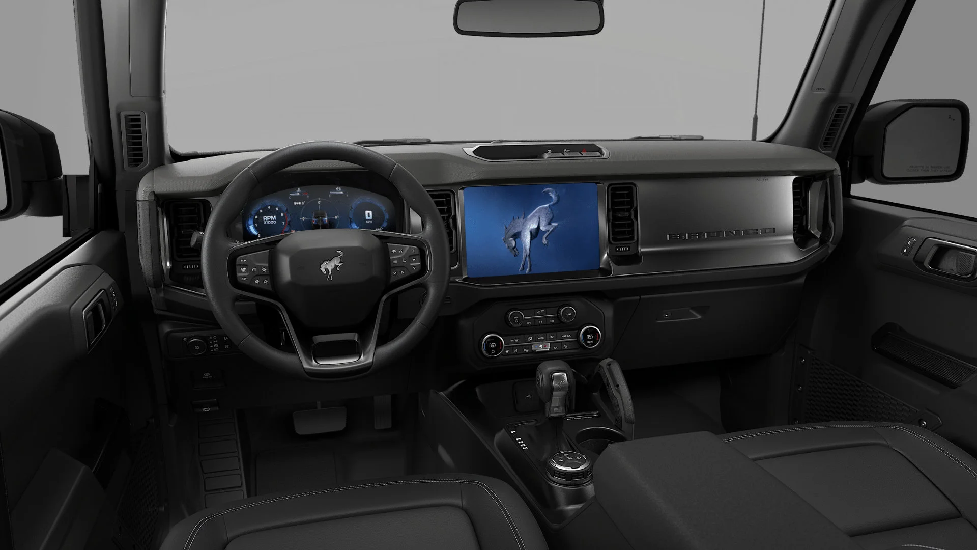 New 2026 Shadow Black Ford Outer Banks® image 7