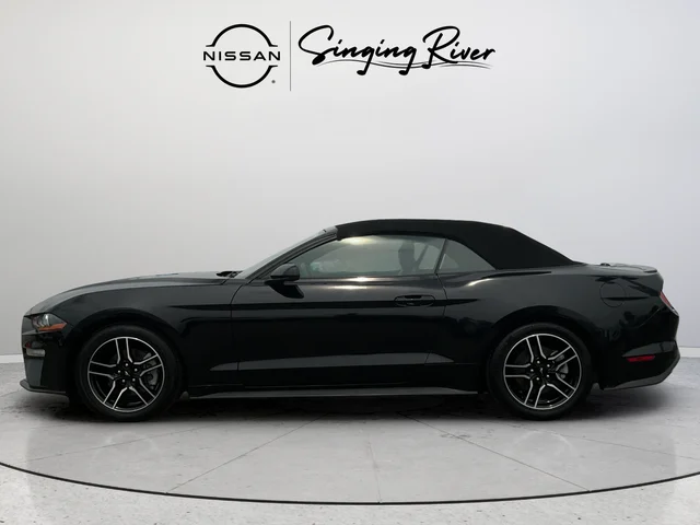 Used 2022 Black Ford EcoBoost Premium image 4