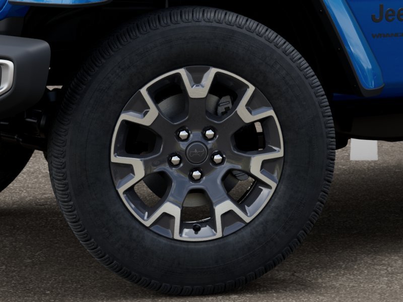 New 2026 Hydro Blue Pearl-Coat Exterior Paint Jeep Sahara image 43
