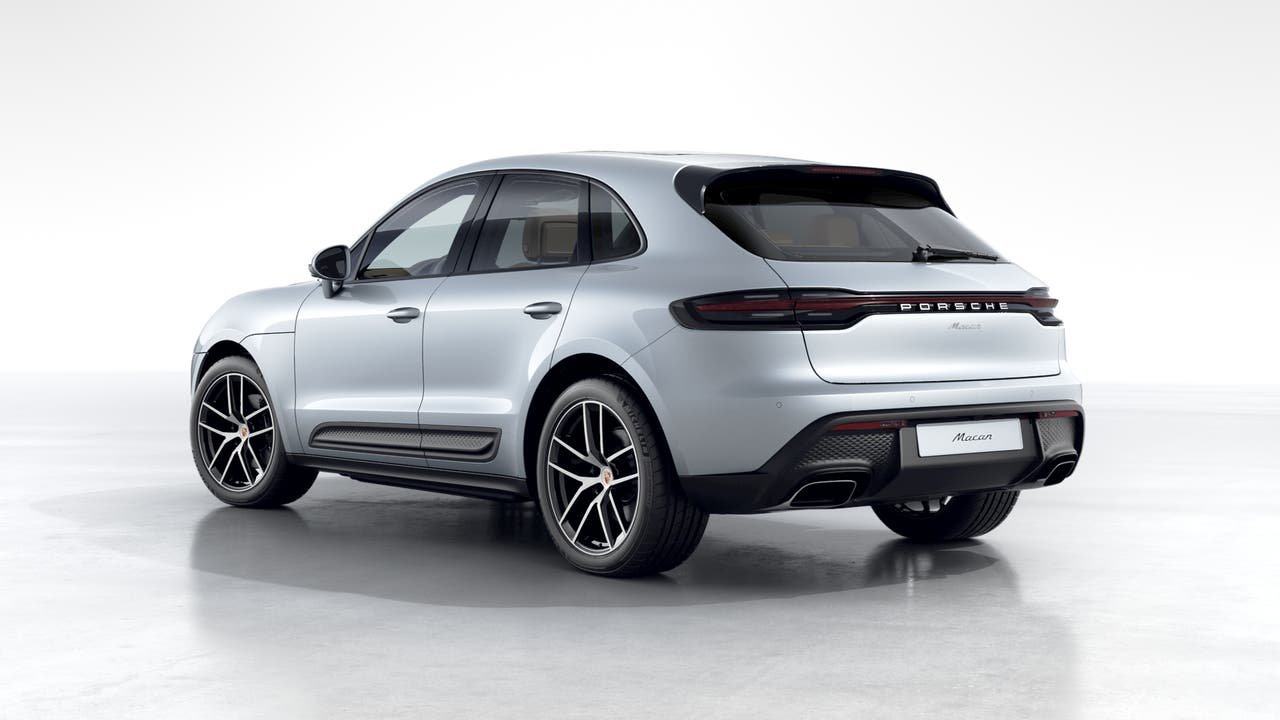 New 2026 Dolomite Silver Metallic Porsche  image 3