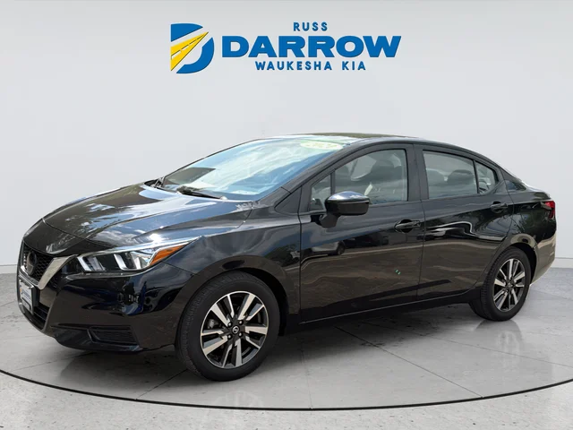 2021 Nissan Versa 1.6 SV