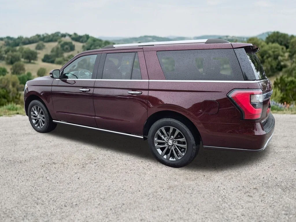 Used 2021 Red Ford Limited image 7