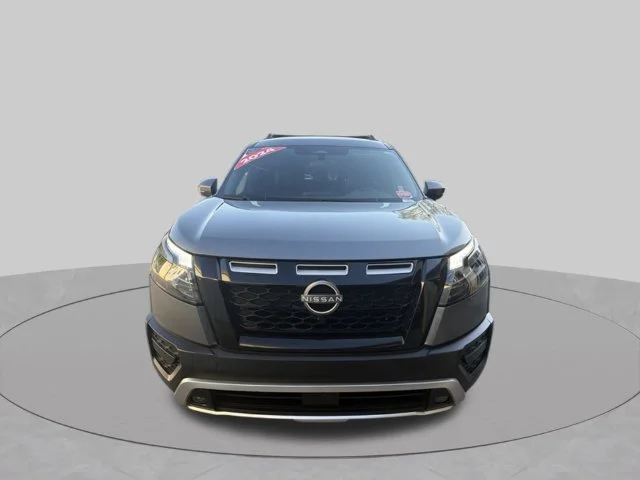 Used 2024 Gray Nissan Rock Creek image 8