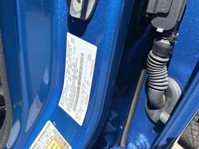 Certified Used 2024 Blue Metallic Ford Badlands image 19