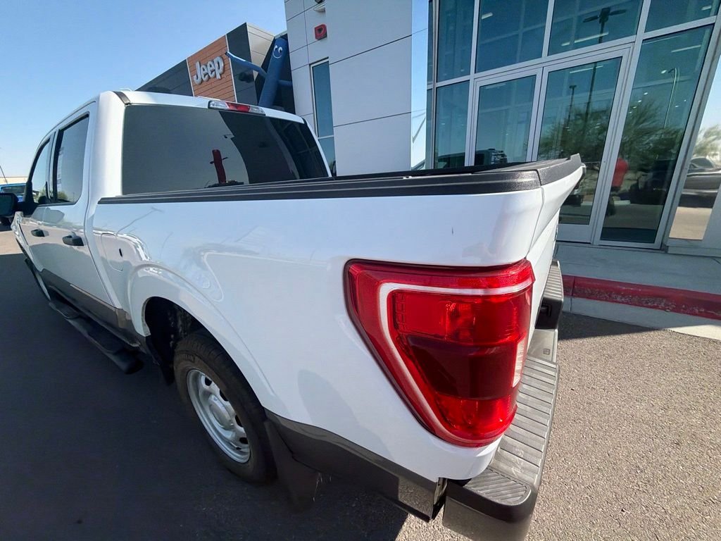 Used 2021 White Ford XLT image 19