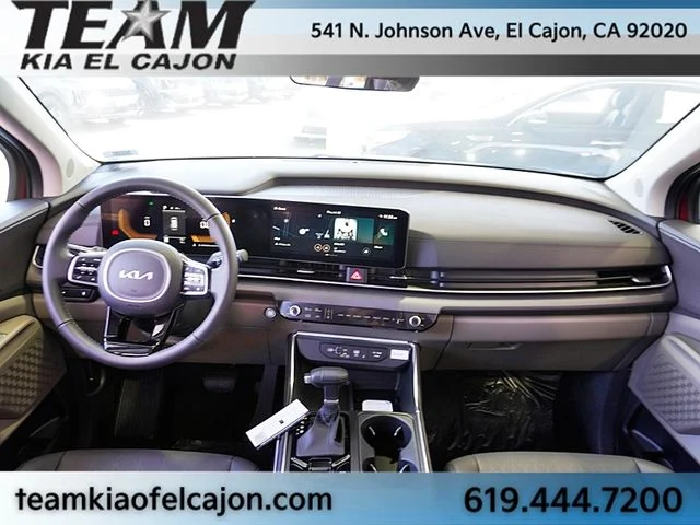 New 2026 Red Kia EX image 23