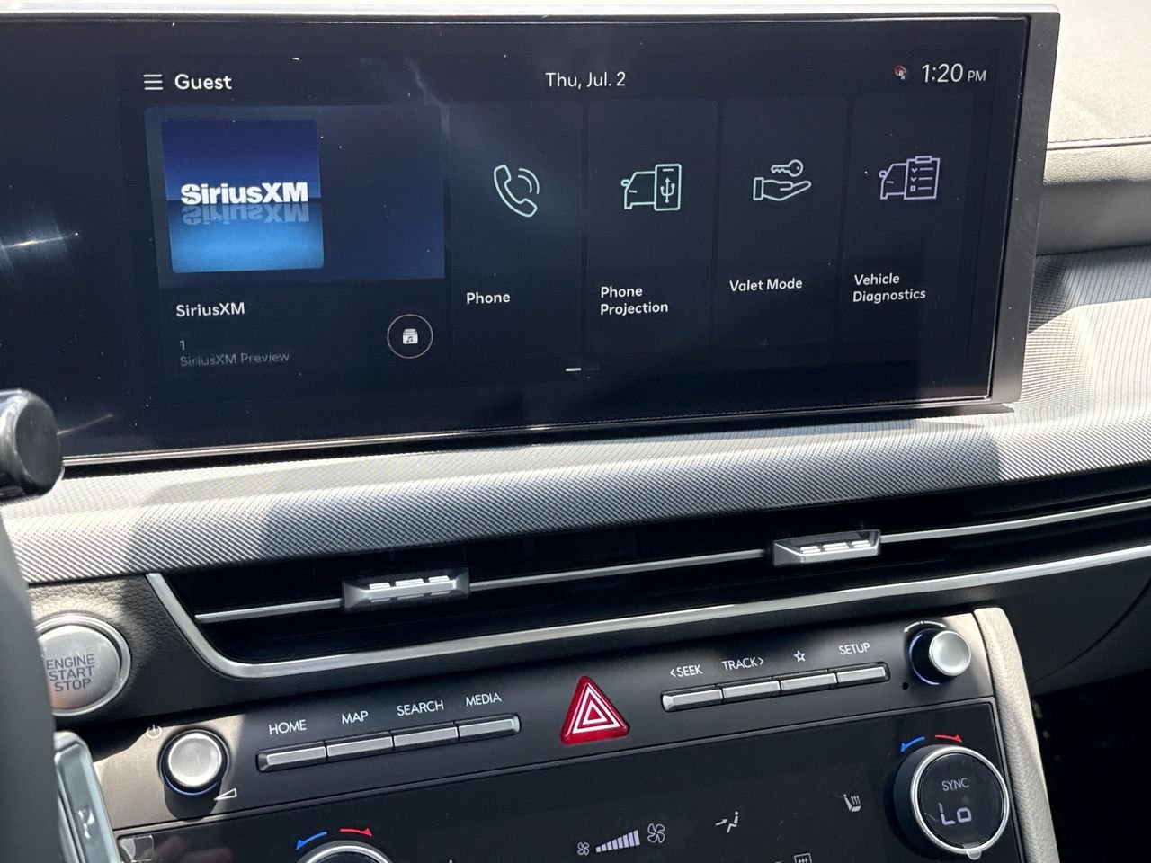 New 2026 Portofino Gray Hyundai SEL Sport image 21
