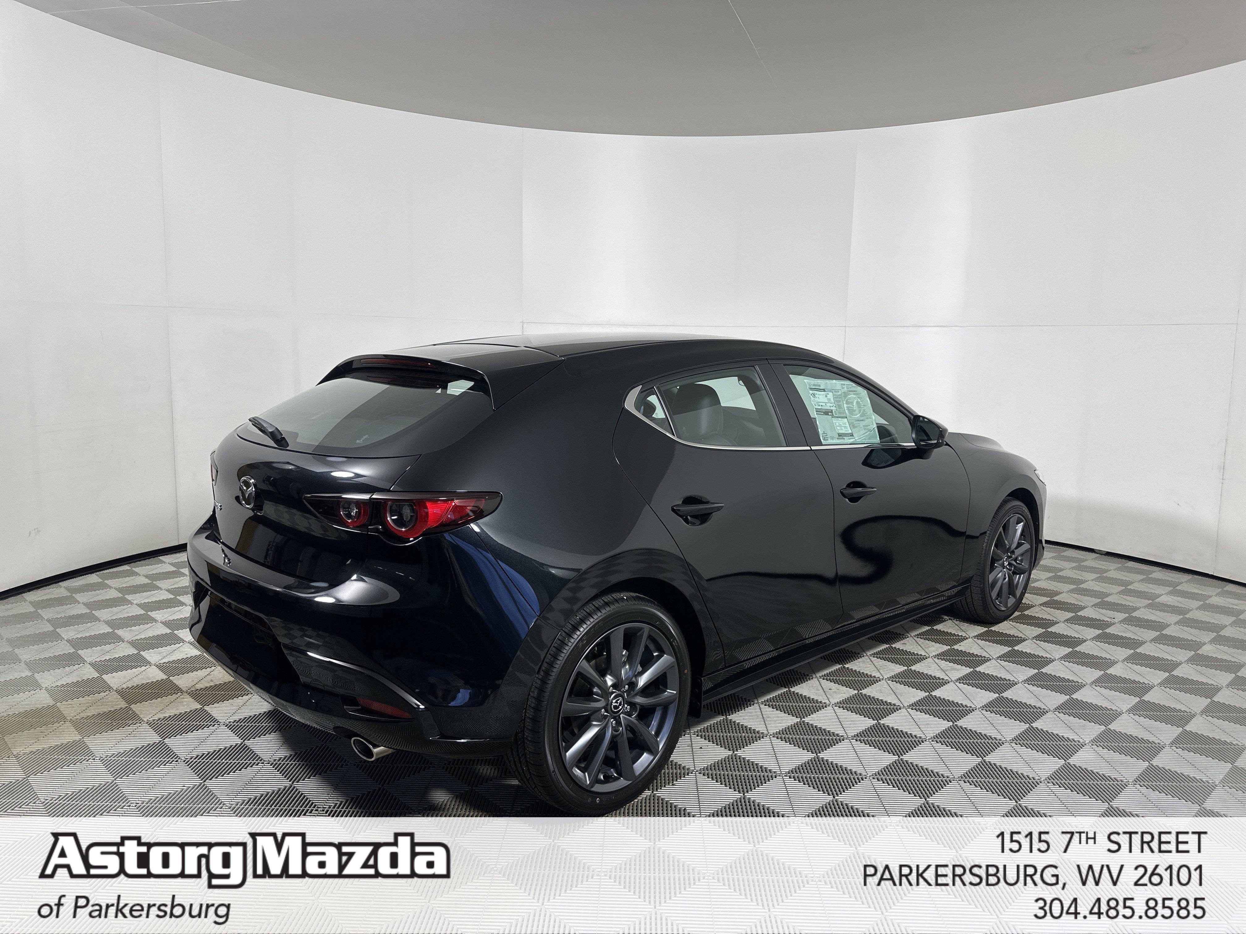 New 2026 Jet Black Mica Mazda 2.5 S Preferred image 7