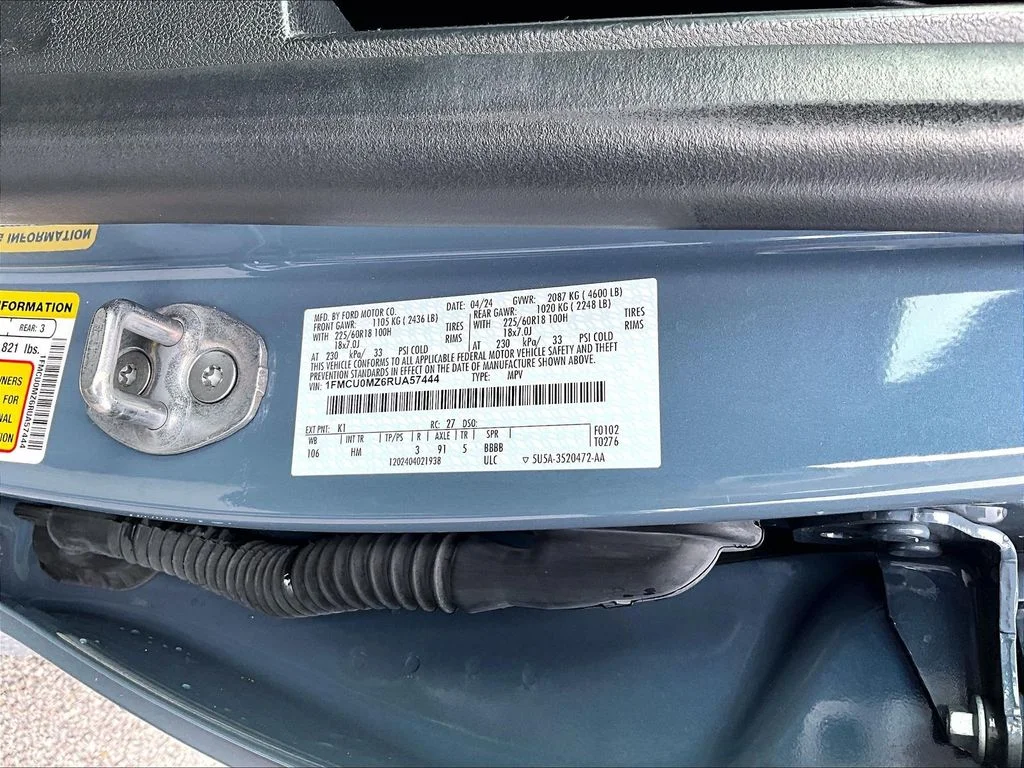 Used 2024 Blue Ford ST-Line image 35