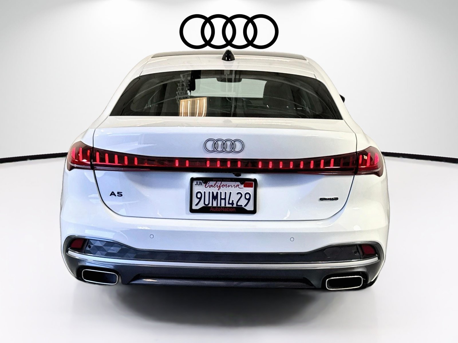Used 2025 Black Audi Premium image 6