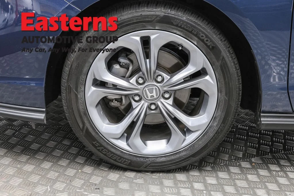 Used 2024 Blue Honda EX image 31