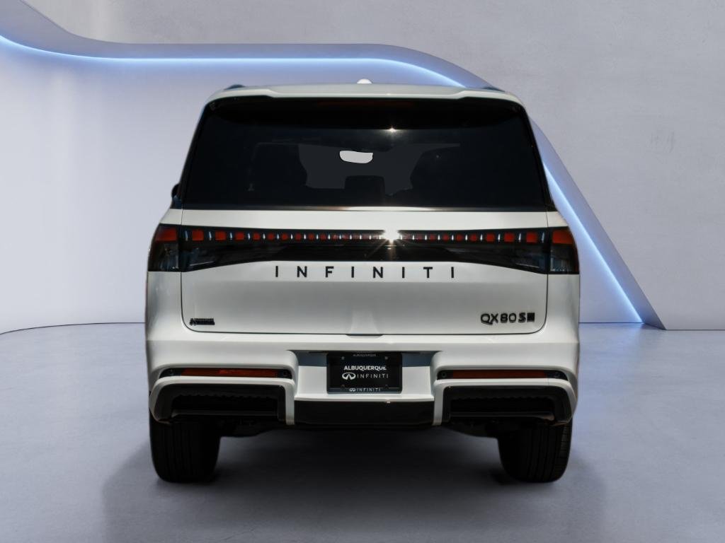 New 2027 RADIANT WHITE INFINITI Sport 4WD image 6