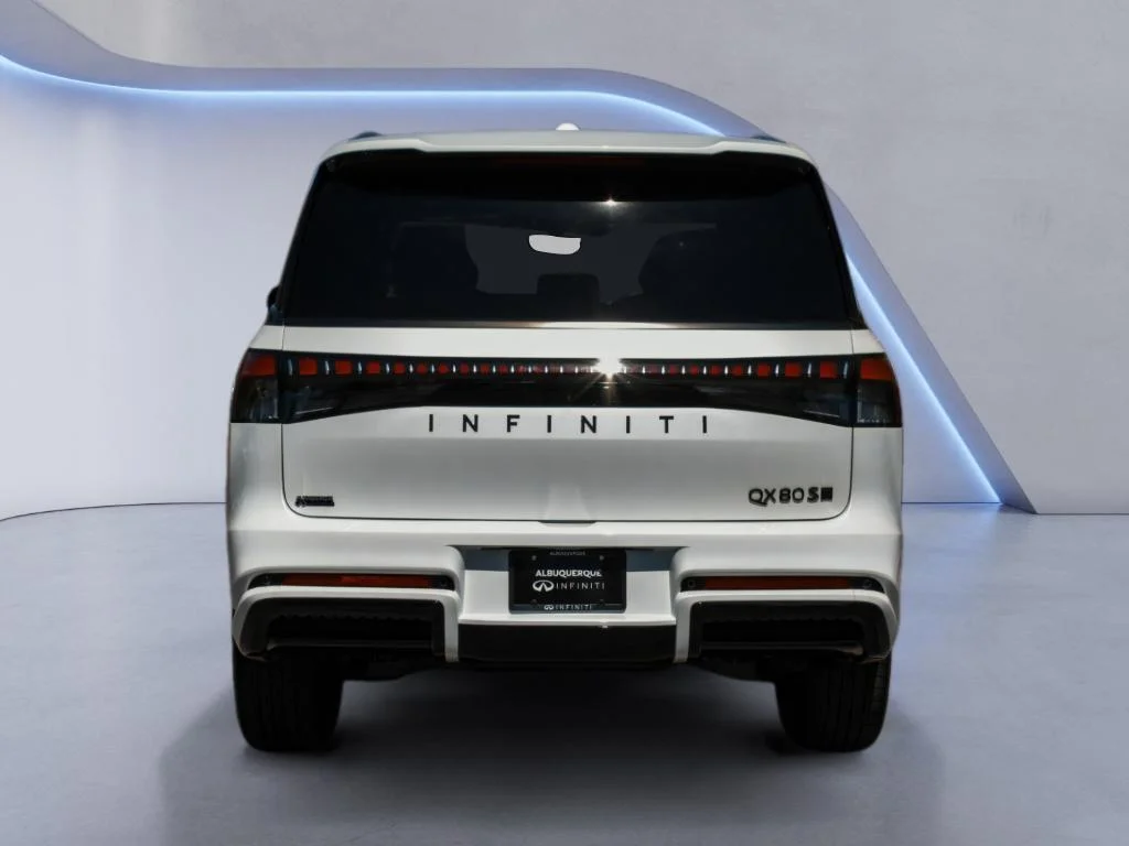 New 2027 RADIANT WHITE INFINITI Sport 4WD image 6