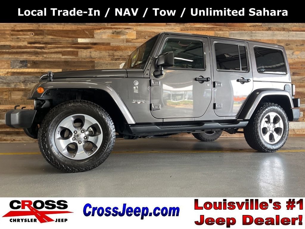 2017 Jeep Wrangler Unlimited Sahara