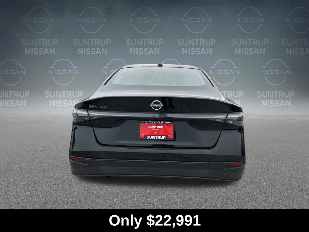 Used 2026 Black Nissan SV image 4